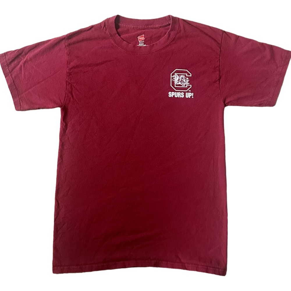 University Of SC Gamecock Spurs Up t-shirt
